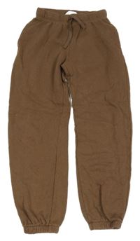 Hnědé tepláky H&M