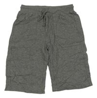 Šedé teplákové kraťasy Yigga