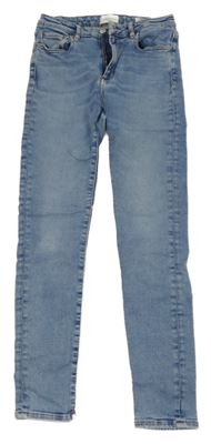 Světlemodré skinny rifle Armendangels