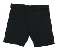 Černé elastické kraťasy Primark 