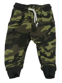 Army-černé tepláky Next