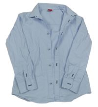 Světlemodrá košile S. Oliver