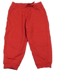 Červené tepláky C&A