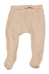 Broskvové polodupky s volánky George