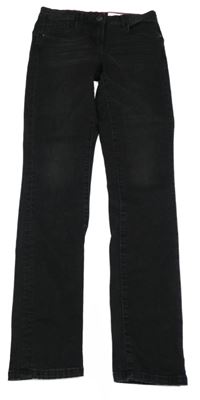 Černé skinny fit rifle Pepperts!