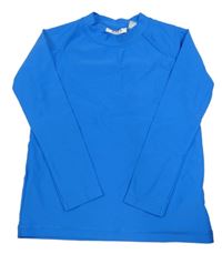 Modré UV triko L&D