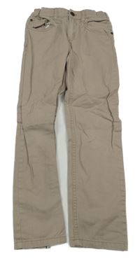 Béžové regular rifle H&M