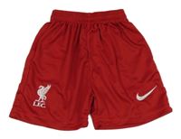 Červené sportovní fotbalové kraťasy L.F.C. Nike