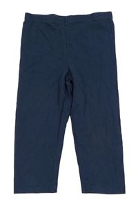 Tmavomodré capri legíny TCM