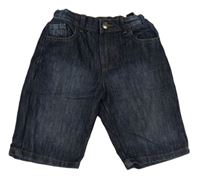 Tmavomodré riflové kraťasy Denim Co.