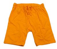 Oranžové teplákové kraťasy George
