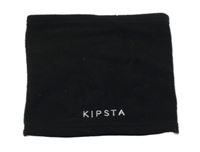 Černý fleecový funkční nákrčník Kipsta