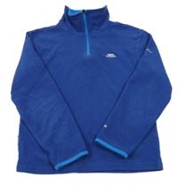 Modrá fleecová funkční mikina Trespass