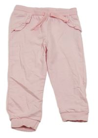 Růžové tepláky s volánky So Cute