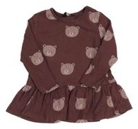 Vínová tunika s medvědy George