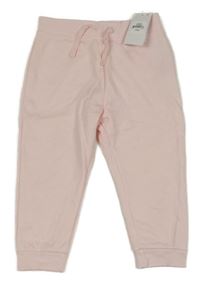 Nové - Světlerůžové tepláky Primark