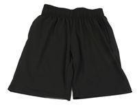 Černé sportovní kraťasy