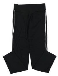 Černé legíny s pruhem M&S