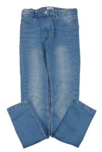 Modré superskinny rifle Alive