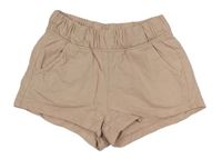 Světlerůžové teplákové kraťasy H&M
