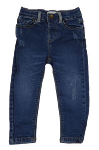 Tmavomodré skinny rifle Primark