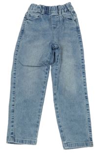 Světlemodré melírované džegíny S. Oliver