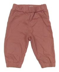 Starorůžové tepláky 