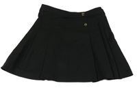 Černá skládaná sukně H&M