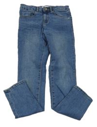 Modré skinny rifle Zara