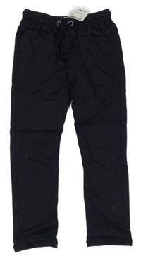 Nové - tmavomodré plátěné kalhoty Next