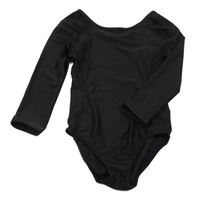 Černé sportovní body Decathlon