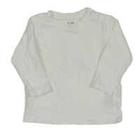 Bílé triko H&M