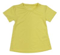 Žluté sportovní tričko H&M