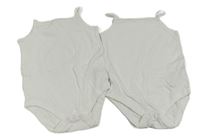 2set - 2x bílé body F&F