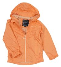 Lososová šusťáková funkční podzimní bunda s kapucí MOUNTAIN WAREHOUSE