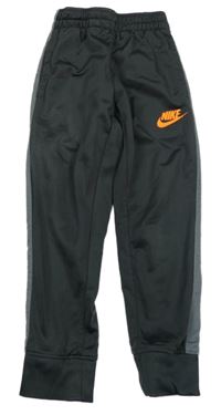 Antracitové tepláky s logem Nike