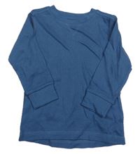 Tmavomodré triko Next