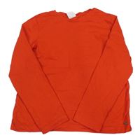 Červené triko Zara