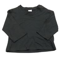 Antracitové triko H&M