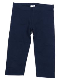 Tmavomodré crop legíny C&A