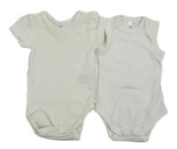 2x bílé body