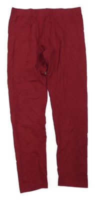 Vínové crop legíny Primark
