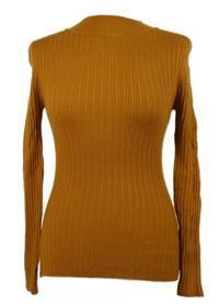 Dámský medový žebrovaný svetr Primark