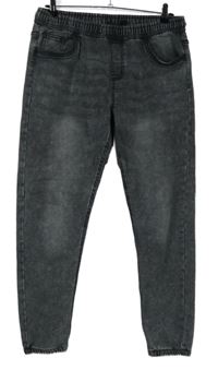 Dámské šedé teplákové rifle zn. Esmara 