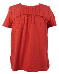 Dámské červené madeirové tričko Next 