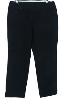 Dámské černé crop kalhoty Gerry Weber