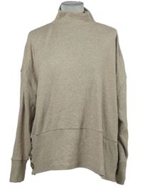 Dámský béžový svetr se stojáčkem Pep&Co