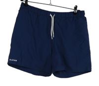 Pánské tmavomodré plážové kraťasy Olaian 