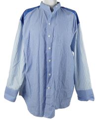 Dámská modro-bílá pruhovaná halenka Primark 