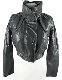 Dámská černá šusťáková crop bunda Vero Moda 